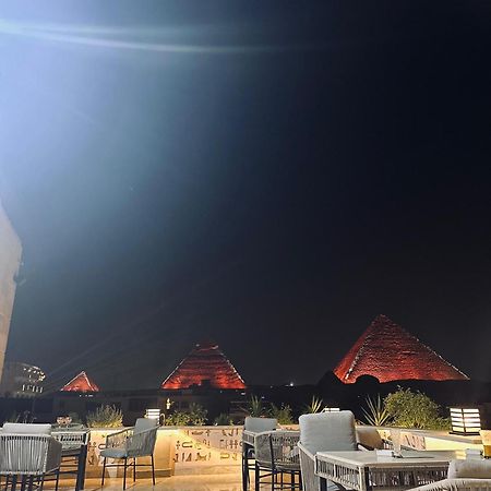 Queen Ash Pyramid View Inn Kafrat al Jabal Exterior photo