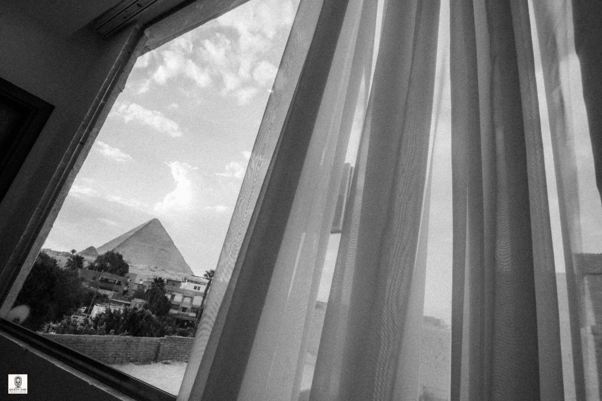 Queen Ash Pyramid View Inn Kafrat al Jabal Exterior photo